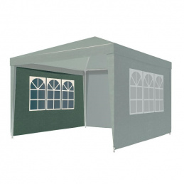 PA2S WALL FOR GARDEN PAVILION PE GREEN