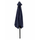 Linder Exclusiv Tilting parasol 300 cm Blue