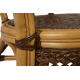 Aga Rattan set MADURA Colonial White