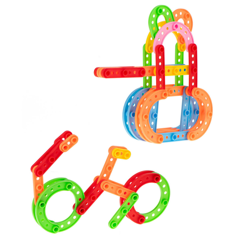 Aga4Kids Children's Construction Kit 576 pieces