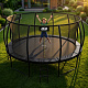 Aga SPORT EXCLUSIVE Trampoline 500 cm Black + Safety Net + Ladder