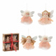 Aga Set of Christmas Decorations 4 pcs Angels in Dresses