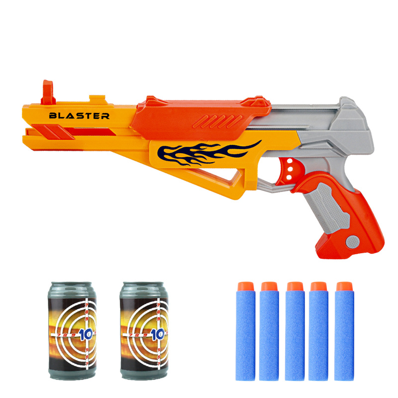 Aga4Kids Foam Dart Gun MR1428 + 6 Darts
