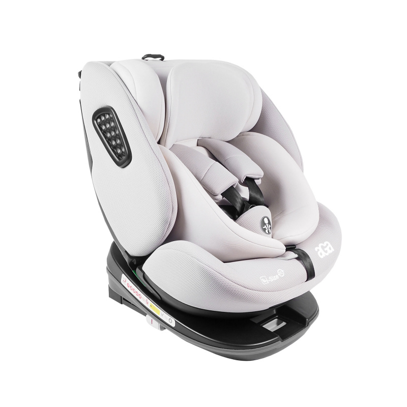 Aga Car Seat i-Size 360° 0-36 kg DS1811 Light Grey
