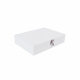 Aga Jewelry Box 20x15x5 cm White