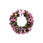 Aga Christmas Wreath 40 cm Pink