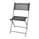 Linder Exclusiv Garden Folding Chair Grey