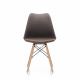 Aga 2x Dining Chair MR2035 Brown