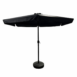 Aga Garden Parasol 300 cm MR2055 Black