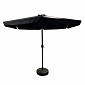 Aga Garden Parasol 300 cm MR2055 Black
