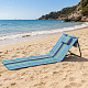 Linder Exclusiv Folding Beach Lounger Colorful