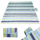 Beach Mat Beach Picnic Blanket 200x200cm Colorful