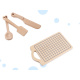 Aga Children's wooden kitchen MDF MODERN CLASSIC with accessories