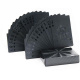 Aga Luxury Black Playing Cards