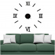 Aga Wall Clock Black Roman Numerals