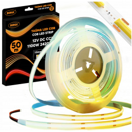 LED Strip COB Neon CCT 24V - 608D - 22W/m - IP20 - 50m