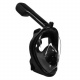 Face snorkelling mask L/XL Black ISO