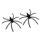 Artificial spider web with spiders white Malatec 19759