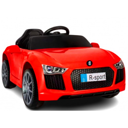R-Sport Electric Car Cabrio B4 Red