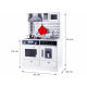Wooden kitchen with light and sound effect ZA3717