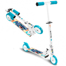 Folding two-wheeled scooter Disney STITCH 50 kg WHITE SP0842 universal