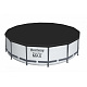 Steel Pro MAX Pool 396x122 13FT BESTWAY 5in1 Rack + Accessories