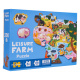 Puzzle set 200 pcs. Farm