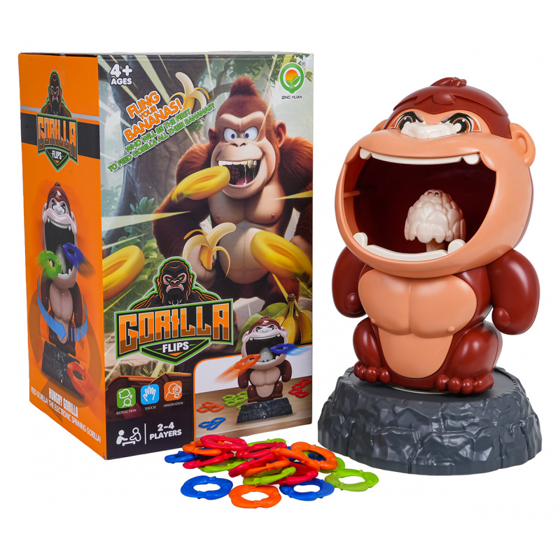Skillful Gorilla Game