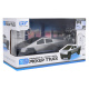 R/C Car TRACK Silver + Charging Station
