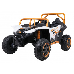 Buggy Vehicle Arctic Cat White