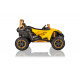 Buggy Vehicle Arctic Cat Yellow