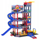 MEGA Multi-Level Parking Garage with Mat + Accessories