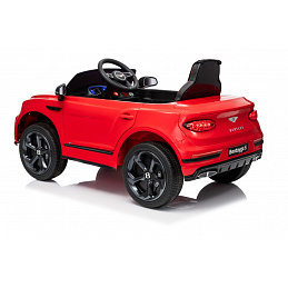 Bentley Bentayga S Red Vehicle