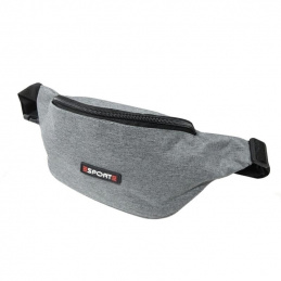 F36A4 WAIST BAG GRAY