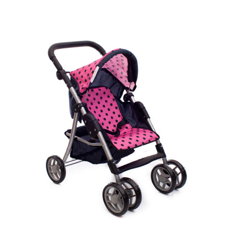Doris Sports Stroller for Dolls 9352 Dark Blue