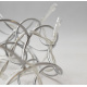 Linder Exclusiv Christmas Decorative LED Wreath 40 LED Warm White