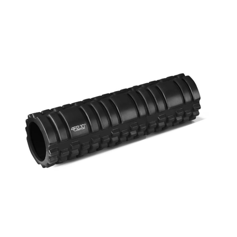 4FIZJO Massage Roller Roller EVA Black 45 cm