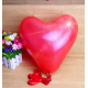 Aga4Kids Latex Balloon Heart with LED Red 25 cm 10 pcs
