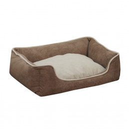 Aga Bed 70x60x18 cm Brown