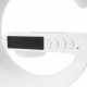 Aga RGB LED Lamp 5-in-1 with Wireless Charger White