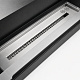 Aga Biofireplace Treviso Silver