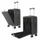Aga Travel Suitcase MR4671 Dark Gray