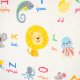 Aga4Kids Children's Foldable Foam Mat 200x180 cm DS3013
