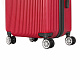 Aga Travel Příruční zavazadlo MR4696 Tmavě červené