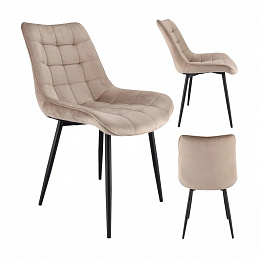 Aga Dining Chair, Beige