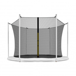 Aga Internal Protective Net 250 cm for 6 Poles Black