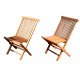 Linder Exclusiv Teak set TEAK BALKON SET TH023 - Magda sale