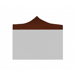 Aga Replacement roof POP UP 3x3 m Brown