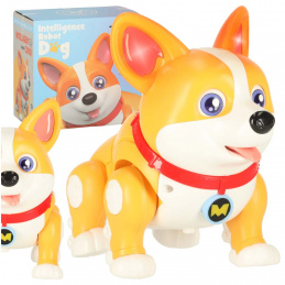 Dog dog interactive robot Corgi glowing ears music