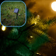 Aga Solar Light Chain 20 m 200 LED Warm White
